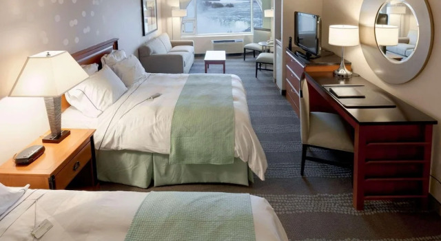 Двухместный номер Standard с видом на воду Niagara Fallsview Hotel
