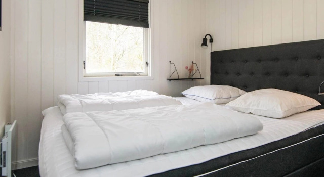 5 Person Holiday Home in Toftlund, Rezerwuj Hotel Hotele w Sønderjylland z parkingiem, Parking