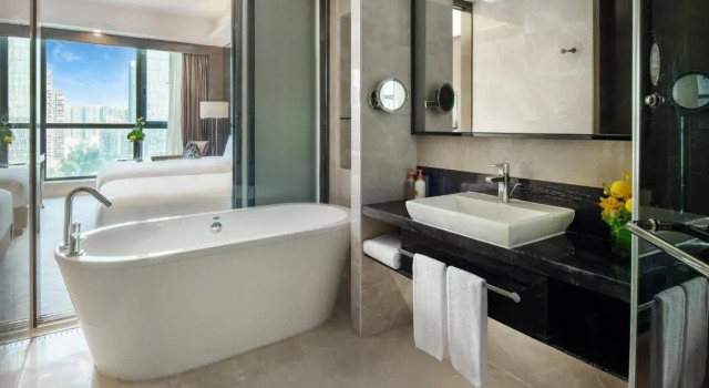 Двухместный номер Standard Crowne Plaza Shenzhen Longgang City Centre by IHG