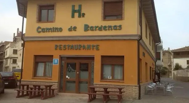 Camino de las Bardenas