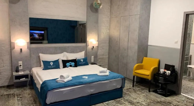 Двухместный номер Standard Smart Hotel Budapest