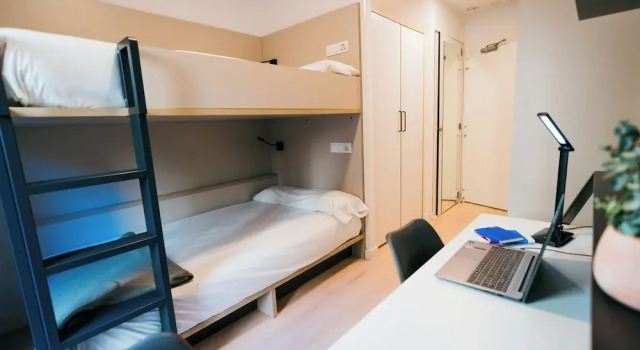 Двухместный номер Standard Residencia Bravo Students Granada