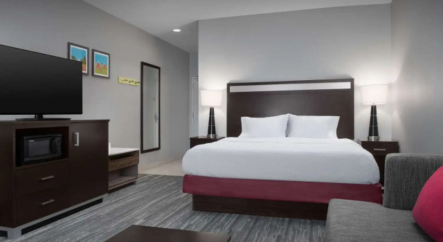 Двухместная студия Hampton Inn Statesboro