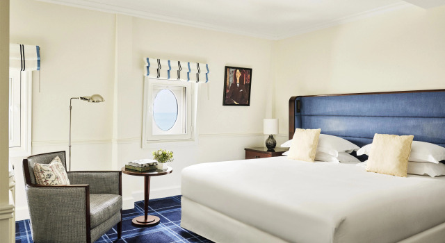 Двухместный номер Cruise Liner Deluxe Отель Hôtel du Palais Biarritz The Unbound Collection by Hyatt