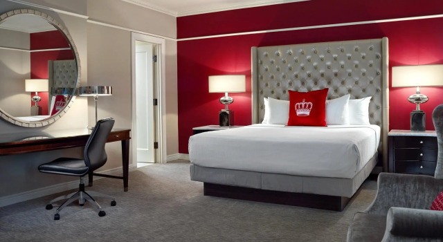 Двухместный номер Deluxe The Omni King Edward Hotel