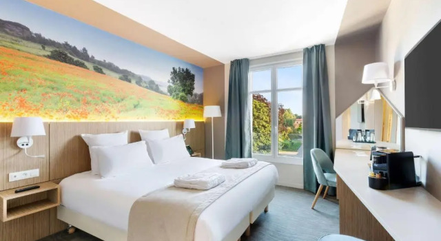 Двухместный номер Superior Best Western Le Beffroi