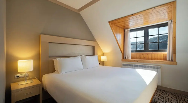Двухместный номер Deluxe Eurostars Royal Tanau