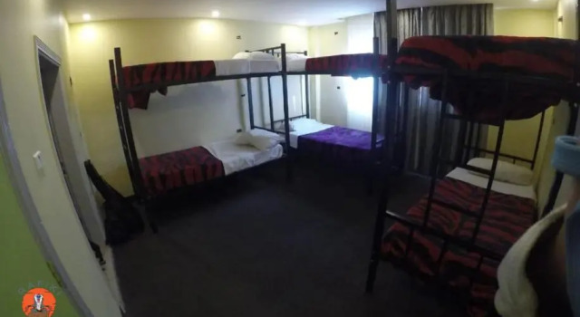 Bett im Wohnheim Rafiki Hostel