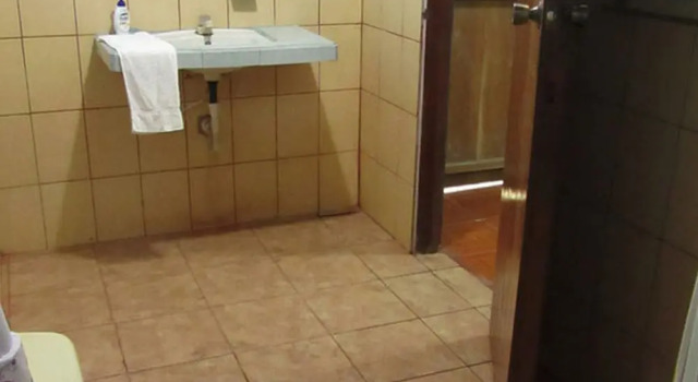 Кровать в общем номере Hospedaje Caballito's Mar - Hostel