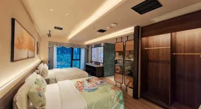 Семейный люкс Yiyun Superior Products Hotel