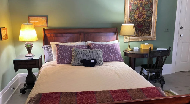 Двухместный номер Deluxe с видом на сад Black Sheep Inn