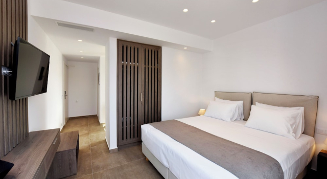 Двухместный номер Standard с балконом Anais Milos Suites
