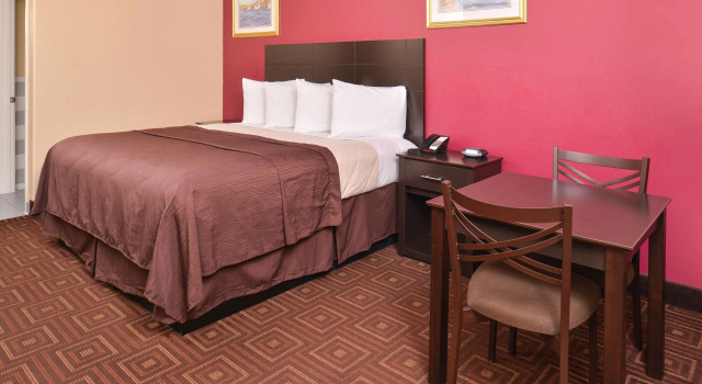 Двухместный номер Standard Americas Best Value Inn-Baytown