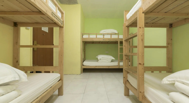 Standardowy rodzinny pokój Traveller@SG Hostel