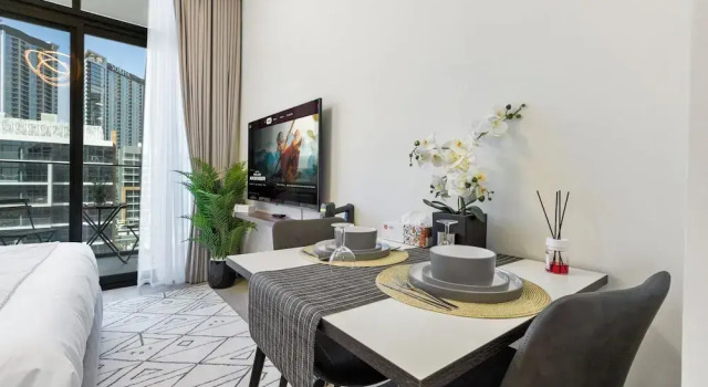 Студия Classic Luxury Apartments in Meydan