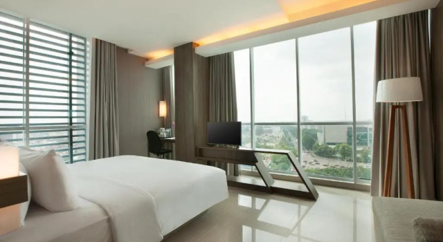 Люкс Hotel Santika Radial Palembang