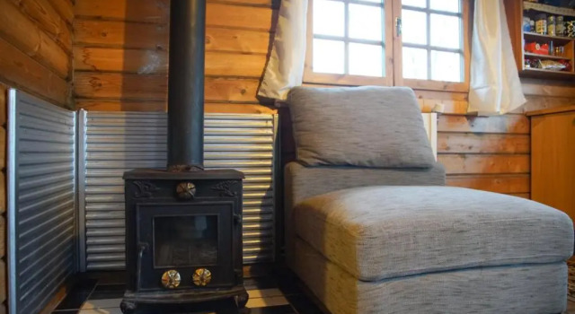 Коттедж Arngrimslundur log cabin - cabin 3