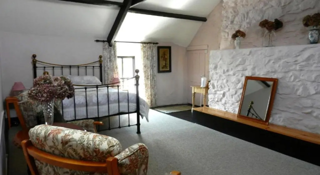 Номер Deluxe Cilwen Country House Bed and Breakfast