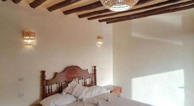 Standard double chambre Vue piscine Riad Darga Rouge