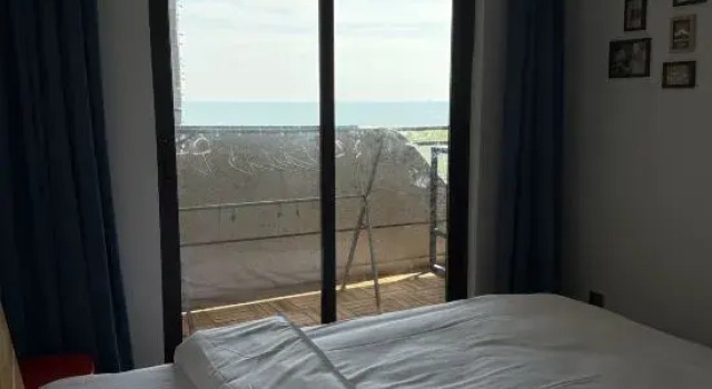 Люкс с 2 комнатами с видом на океан Nanhai Mingzhu Sea View Resort Homestay