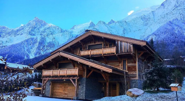Шале Chalet Alexandra