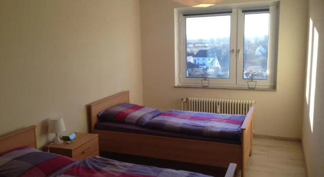 Апартаменты Apartment Ginsterweg
