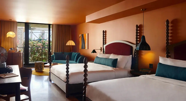 Номер Deluxe Mayfair House Hotel & Garden