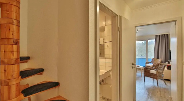 Ferienanlage Bergstraße 62 Ferienhaus Bergstraße 62 Appartement 17