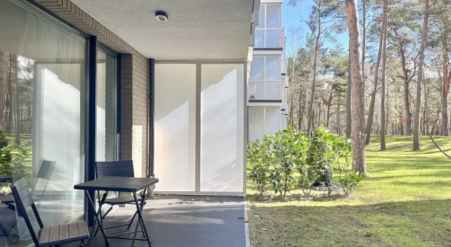 Двухместный люкс Classic Цокольный этаж Nadmorska Florina Apartamenty dwupoziomowe z tarasami