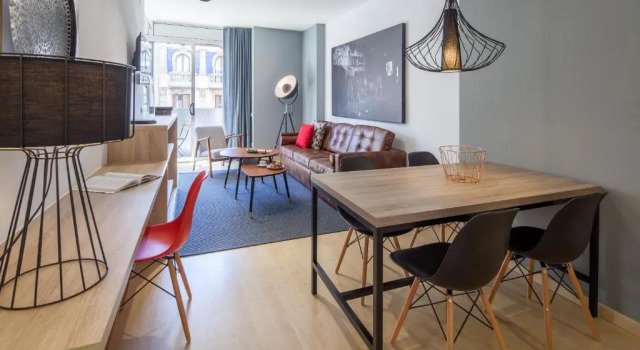 Апартаменты Deluxe Habitat Apartments Hot Jazz