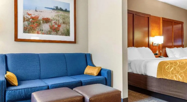 Номер Standard с балконом Lift Bridge Lodge, an Ascend Collection Hotel