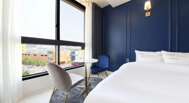 Номер Deluxe Hotel Raum Suncheon