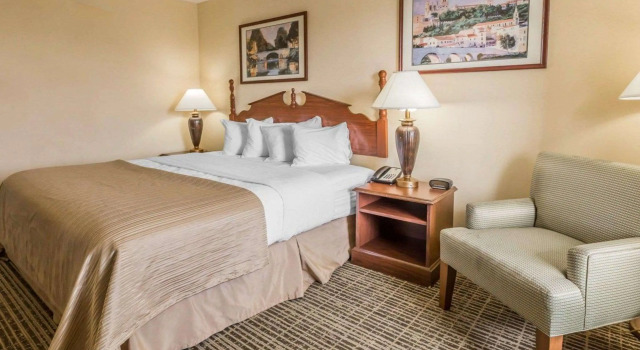Двухместный номер Standard Rodeway Inn Sylacauga Hwy 280