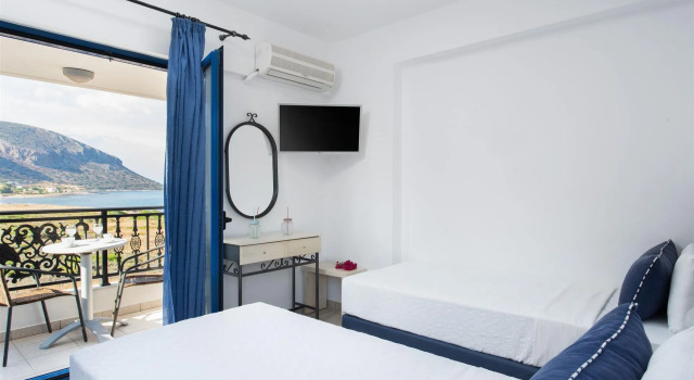 Двухместный номер Standard с видом на море Venti Seaside Adult Hotel