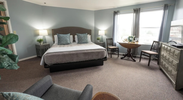 Двухместный номер Standard с видом на горы The Seaside Oceanfront Inn