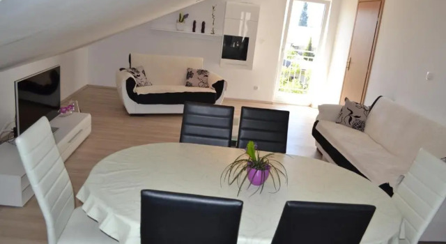 Апартаменты с 2 комнатами с балконом и с красивым видом из окна Apartments Branko