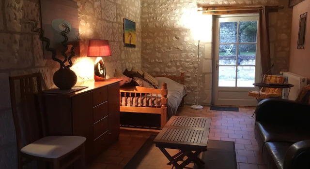 Номер Standard Logis Auberge de Crissay