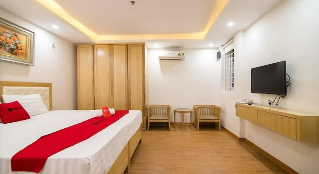 Номер Standard Galaxy Hanoi Hotel & Apartment - 12 ngõ 80 Trần Duy Hưng