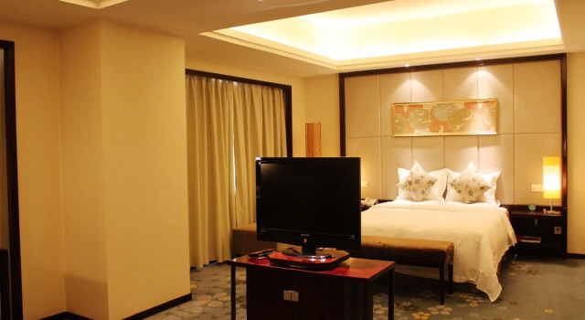 Номер Business Zhengzhou Yuehai Hotel