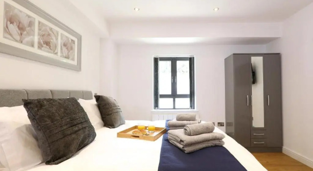 Апартаменты Deluxe The Admiral's Apartment