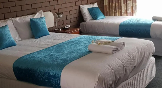 Студия Barooga Country Inn Motel