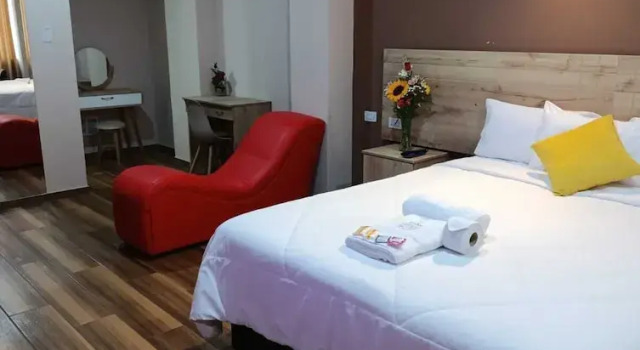 Номер Deluxe Arabian Hotel
