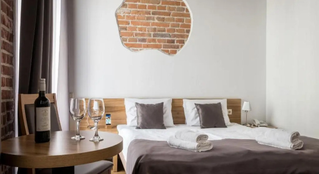 Двухместный номер Standard Aparthotel Pergamin