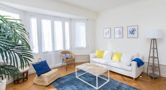 Апартаменты Palais Madrid, Croisette, 5 people, bright 2 bedroom flat