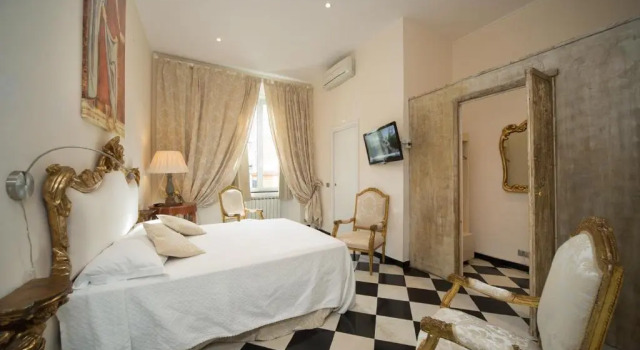 Трёхместный номер Comfort San Giorgio Rooms