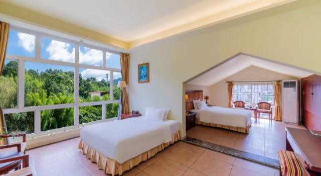 Люкс Deluxe Nankunshan Fengye Holiday Hotel