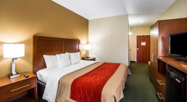 Standard Kahden hengen huone Comfort Inn Draper