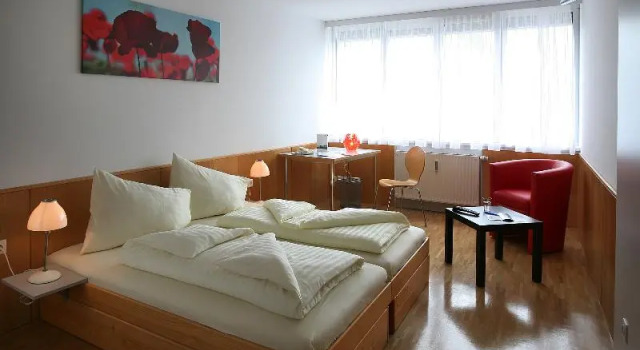 Одноместный номер Standard AllYouNeed Hotel Klagenfurt