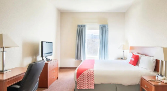 Двухместный номер OYO Townhouse Clute Lake Jackson