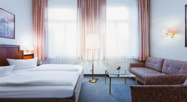 Двухместный номер Standard Hotel Villa Noel am Hauptbahnhof